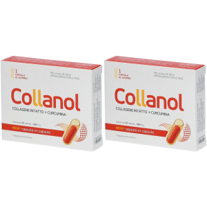 Trova Offerte di visislim collanol set da 2 2x20 pz capsule e compra online