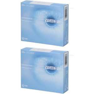 Trova Offerte di vismed® gocce oculari monodose 2x20x0,3 ml pipette e compra online
