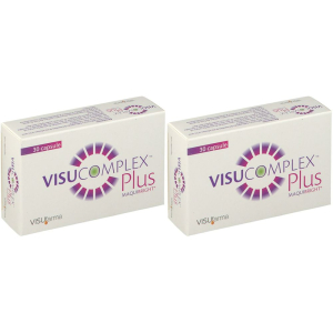 Trova Offerte di visucomplex® plus set da 2 2x30 g capsule e compra online