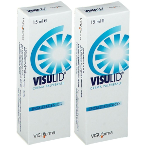 Trova Offerte di visulid® crema palpebre set da 2 2x15 ml e compra online