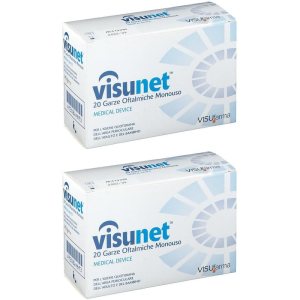 Trova Offerte di visunet™ garze oftalmiche monouso 2x20 pz compresse e compra online
