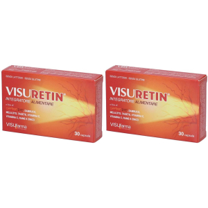 Trova Offerte di visuretin 30 capsule set da 2 2x18,3 g e compra online