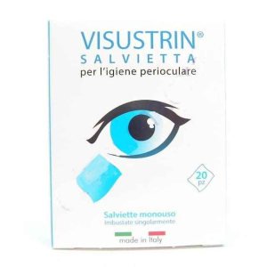 visustrin - 20 salviette monouso per l bugiardino cod: 974099741 