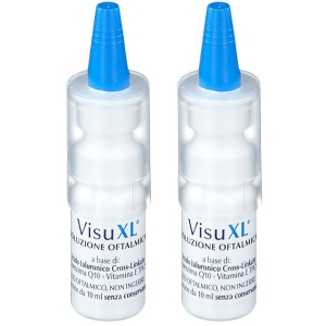 Trova Offerte di visuxl soluzione oftalmica 2x10 ml gocce oftalmiche e compra online