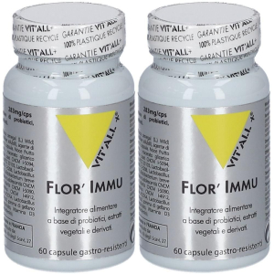 Trova Offerte di vit'all+ ® flor' immu 2x17 g capsule e compra online
