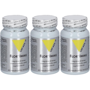 Trova Offerte di vit'all+ ® flor' immu 3x17 g capsule e compra online