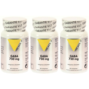 Trova Offerte di vit'all+ gaba integratore alimentare 3x68 g compresse e compra online
