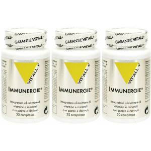 Trova Offerte di vit'all immunergie® set da 3 3x41 g compresse e compra online
