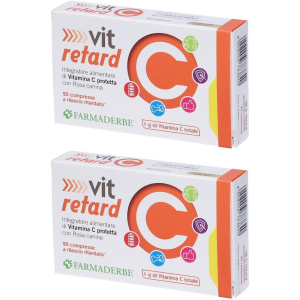Trova Offerte di vit c retard 20 compresse a rilascio ritardato 2x20 pz e compra online