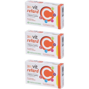 Trova Offerte di vit c retard 20 compresse a rilascio ritardato 3x20 pz e compra online