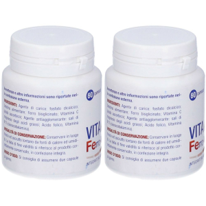 Trova Offerte di vita act® ferro + vitamina c integratore alimentare set da 2 2x15 g ca e compra online