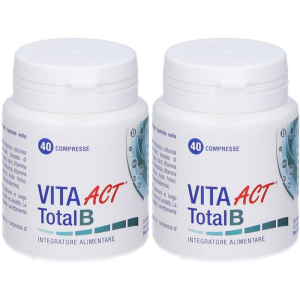 Trova Offerte di vita act® total b integratore alimentare 2x24 g compresse e compra online