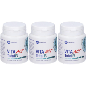 Trova Offerte di vita act® total b integratore alimentare 3x24 g compresse e compra online