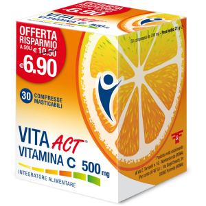 vita act vitamina c 500 mg bugiardino cod: 971118688 