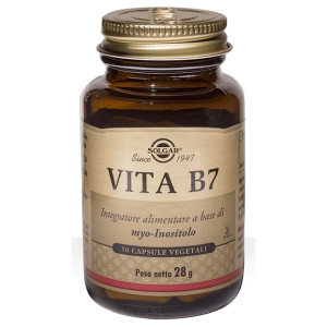 vita b7 50 capsule vegetali bugiardino cod: 937107504 