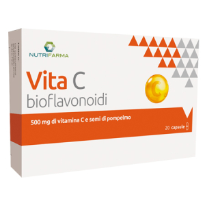 vita c bioflavonoidi 20 capsule - bugiardino cod: 923507608 