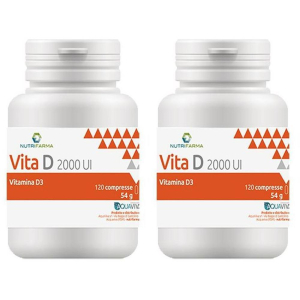Trova Offerte di vita d 2000ui compresse 2x54 g e compra online