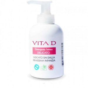 vita d detergente intimo delicato bugiardino cod: 970358180 