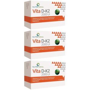 Trova Offerte di vita d-k2 60 compresse 3x27,3 g e compra online