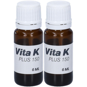 Trova Offerte di vita k plus 150 in gocce 2x6 ml e compra online