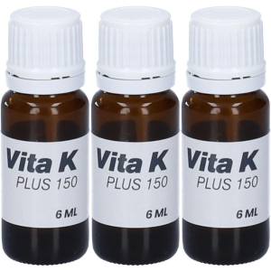 Trova Offerte di vita k plus 150 in gocce 3x6 ml e compra online