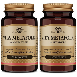 Trova Offerte di vita metafolic 50 tavolette set da 2 2x11,8 g compresse masticabili e compra online