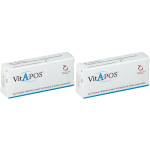 Trova Offerte di vita-pos® pomata oftalmica set da 2 2x5 g oftalmica e compra online