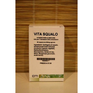 vita squalo nuova formulazione 60 capsule bugiardino cod: 927585644 