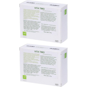 Trova Offerte di vita timo capsule 2x60 pz e compra online