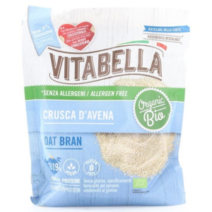 Vitabella crusca d'avena senza glutine 150 grammi