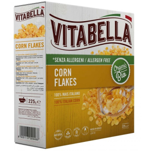 vitabella corn flakes 225g bugiardino cod: 980500021 