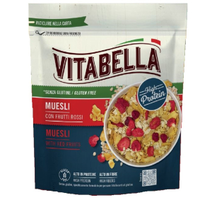 Trova Offerte di vitabella muesli proteico con frutti rossi 240 g e compra online