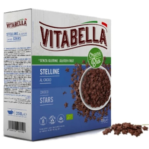 Trova Offerte di vitabella stelline al cacao senza glutine 250 grammi e compra online