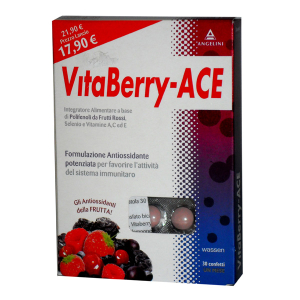 vitaberry ace 30conf bugiardino cod: 930524879 
