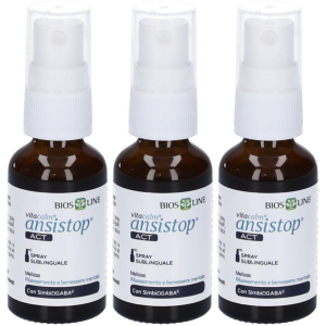 Trova Offerte di vitacalm ansistop 3x20 ml spray orale e compra online