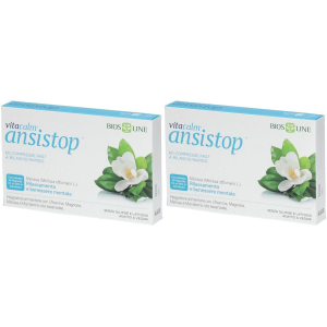 Trova Offerte di vitacalm® ansistop® set da 2 2x24 g compresse e compra online