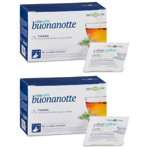 Trova Offerte di vitacalm® buonanotte tisana set da 2 2x36 g tè e compra online