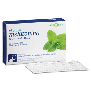 vitacalm melatotina 120 compresse bugiardino cod: 941800524 