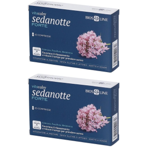 Trova Offerte di vitacalm sedanotte forte compresse 2x22 g e compra online