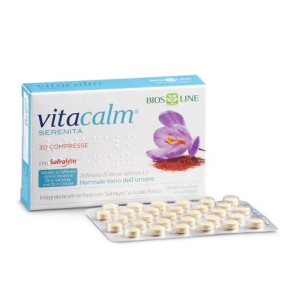 vitacalm serenita c/safralyin bugiardino cod: 940552591 