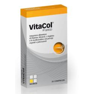 vitacol 20cpr bugiardino cod: 901352043 