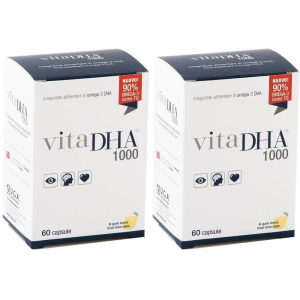 Trova Offerte di vitadha 1000 2x60 pz capsule e compra online