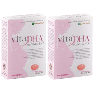 Trova Offerte di vitadha materna 450 30 capsule molli 2x30 pz morbide e compra online