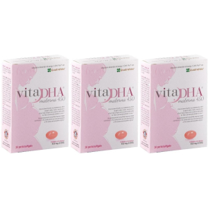 Trova Offerte di vitadha materna 450 30 capsule molli 3x30 pz morbide e compra online