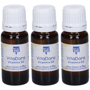 Trova Offerte di vitadoro gocce 3x9 ml orali e compra online