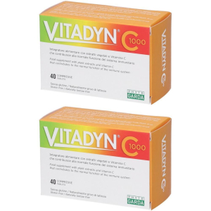Trova Offerte di vitadyn c 1000 40 compresse 2x48 g e compra online