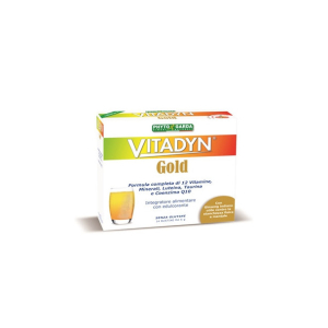 vitadyn gold 14 bustine da 6g gusto arancia bugiardino cod: 925900348 