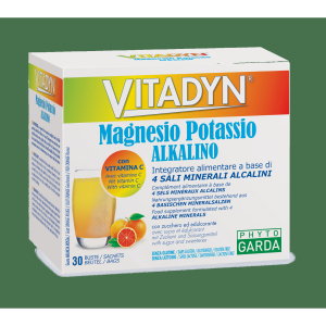 vitadyn magnesio potass 30bust bugiardino cod: 984815199 