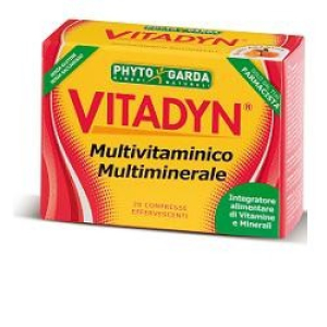 vitadyn multim/multiv 20cpr ef bugiardino cod: 912455300 