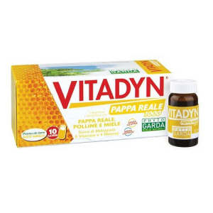 Vitadyn pappa reale integratore inappetenza con vitamine 10 flaconcini